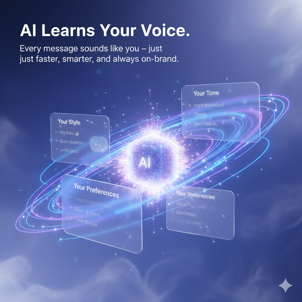 AI Learns Your Voice
