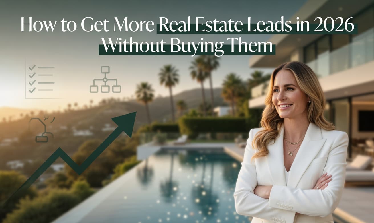 Pinova - How to Get More Real Estate Leads in 2026 Without Buying Them
