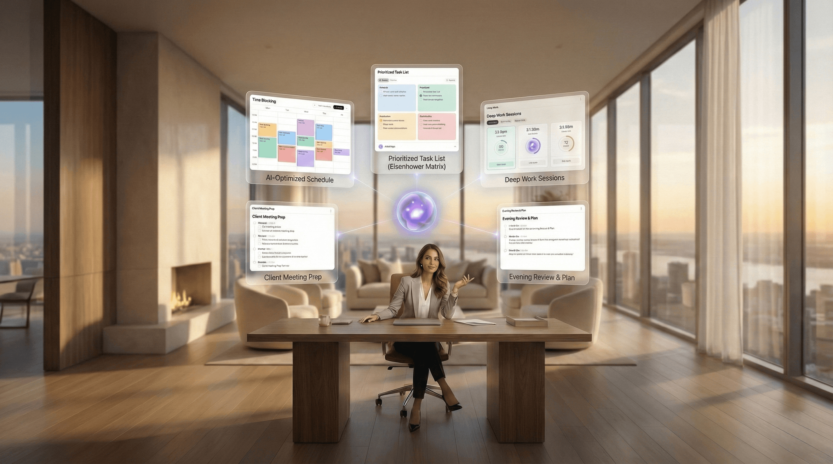 Pinova - How Real Estate Agents Should Organize Their Day with AI