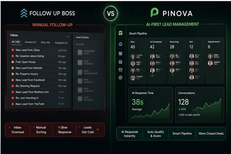 Pinova - Pinova vs Follow Up Boss: Which Closes More Leads in 2026?