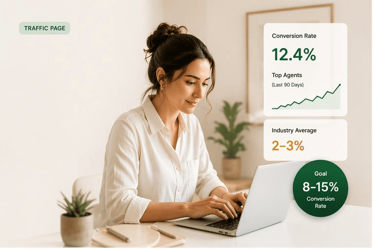 Pinova - Real estate lead conversion rate: benchmarks and how to double yours