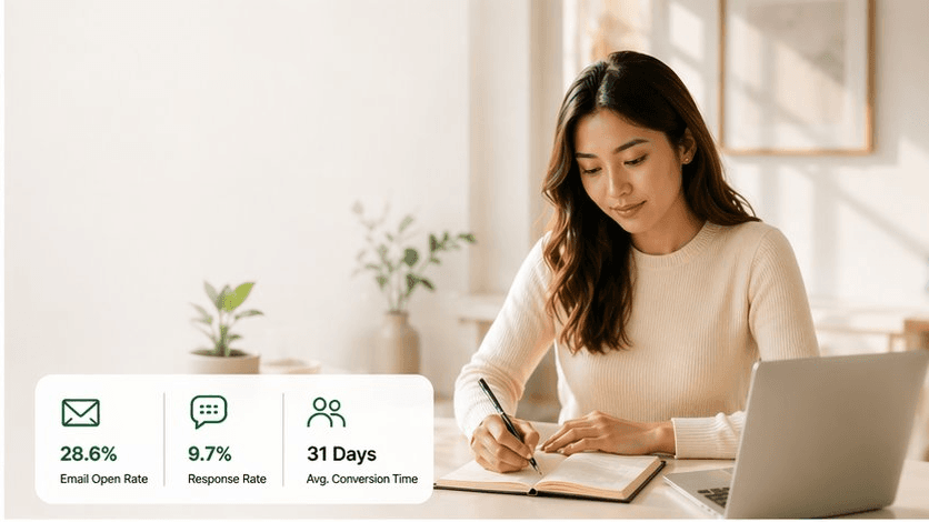Pinova - The State of Real Estate Lead Nurture in 2026: A Benchmark Report