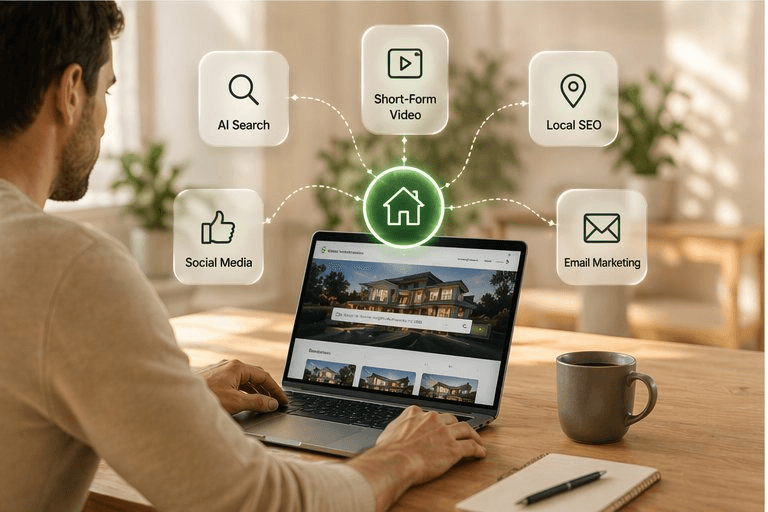 Pinova - Real Estate Marketing Strategies That Actually Work in 2026