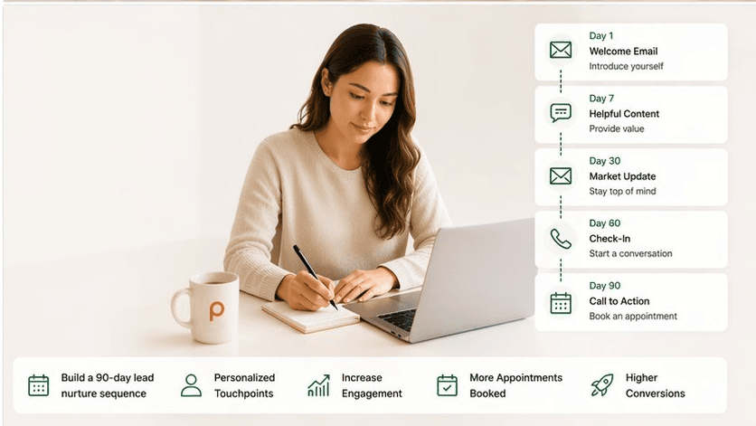 Pinova - How to Set Up a 90-Day Lead Nurture Sequence in Under One Hour