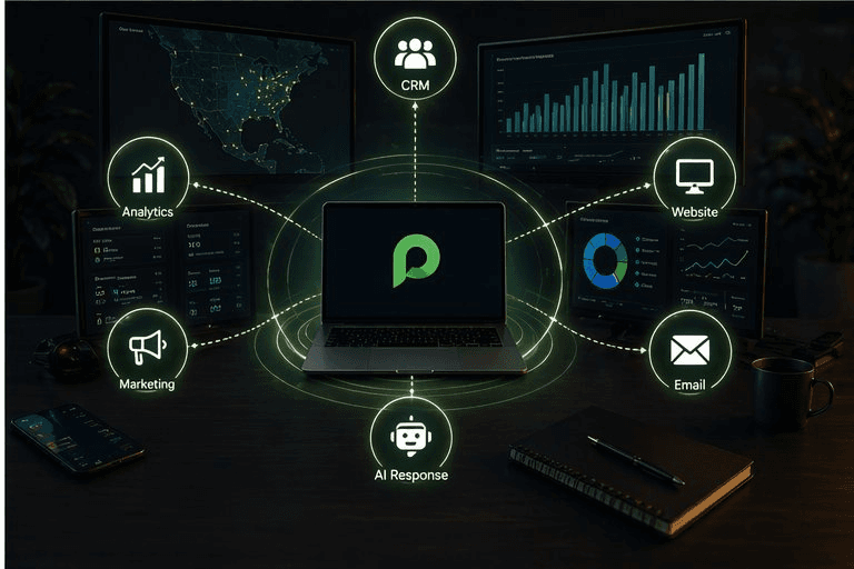 Pinova - The Real Estate Tech Stack Audit: What Top Agents Actually Use in 2026