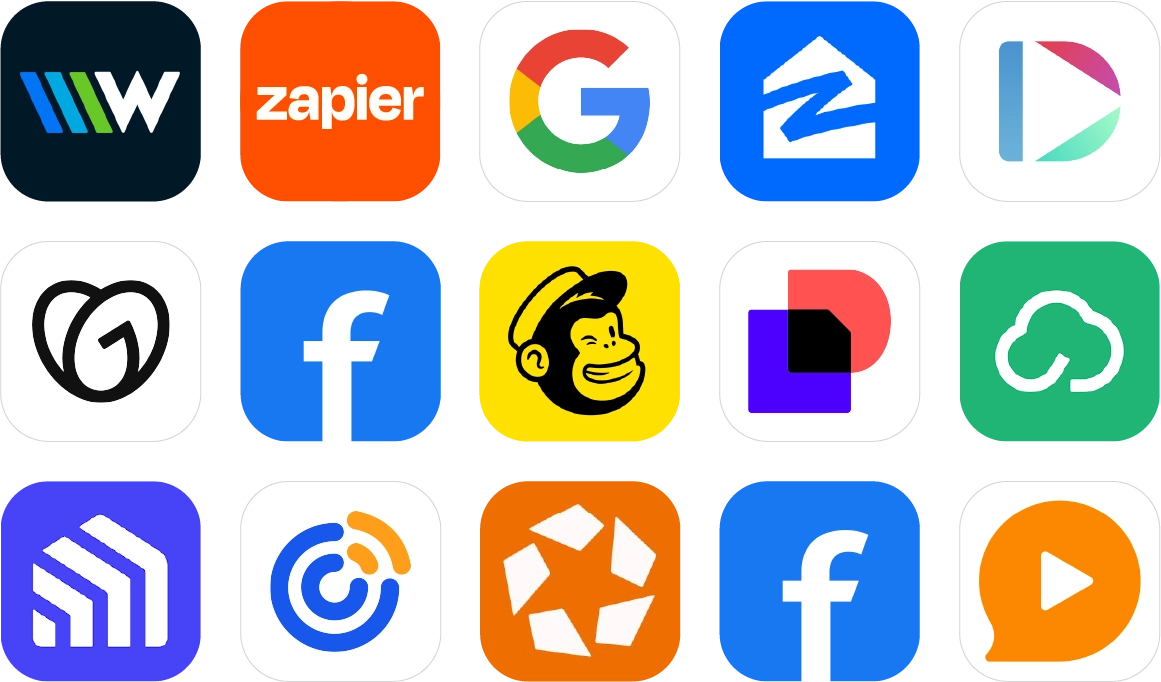 Pinova Integrations: Centralizing 250+ real estate lead sources including Zillow and Facebook